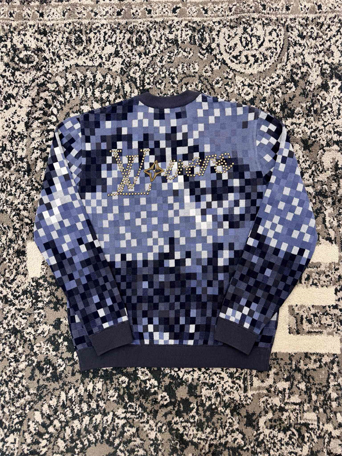 2024fw LV Sweater Top Version