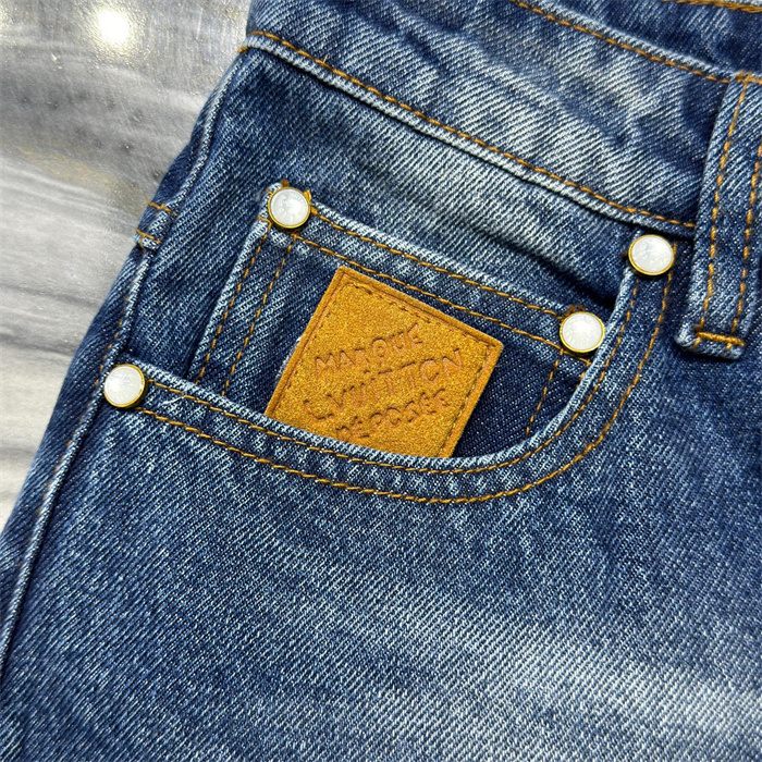 2025SS LV JacketJeans Top Version