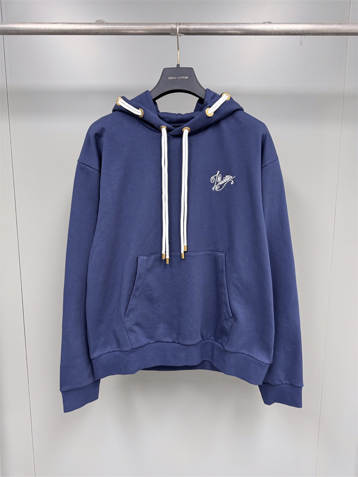 2024fw LV Hoodie Top Version