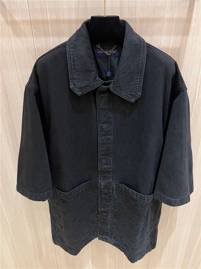 2024SS LV ShirtShorts Top Version