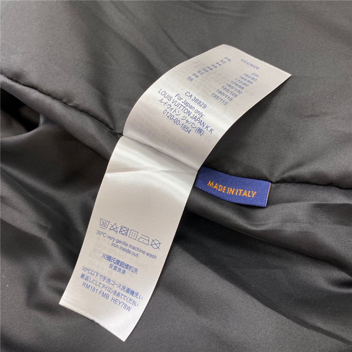 2023fw LV Jacket Top Version