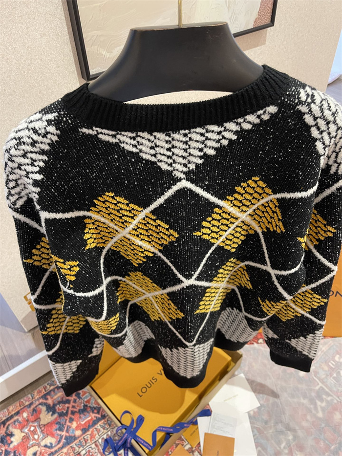 2024fw LV Sweater Top Version