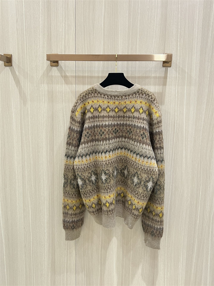 2024fw LV Sweater Top Version