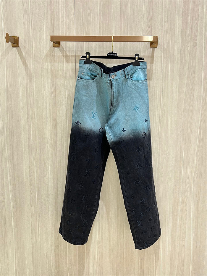 2024fw LV Jacket Jeans Top Version