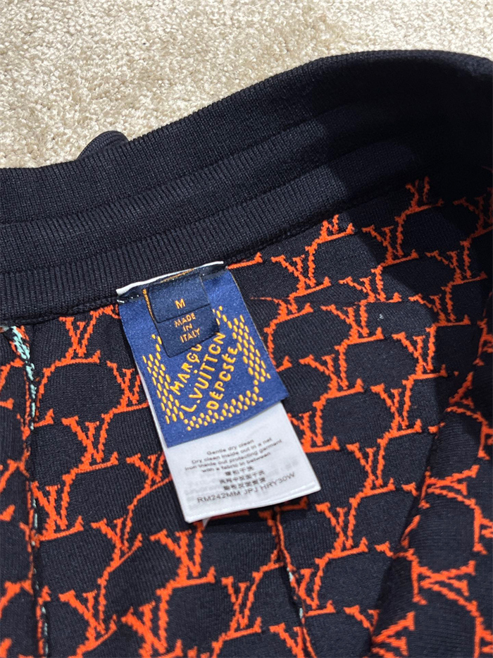 2024fw LV JacketShorts Top Version