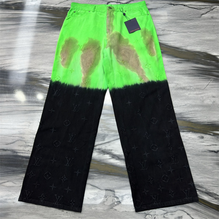 2024fw LV Jacket Jeans Top Version