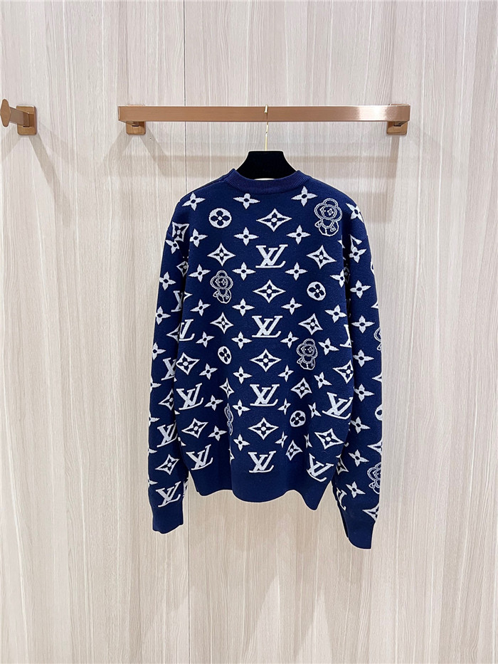 2023fw LV Sweater Top Version