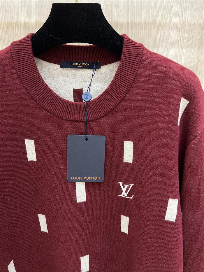 2024fw LV Sweater Top Version