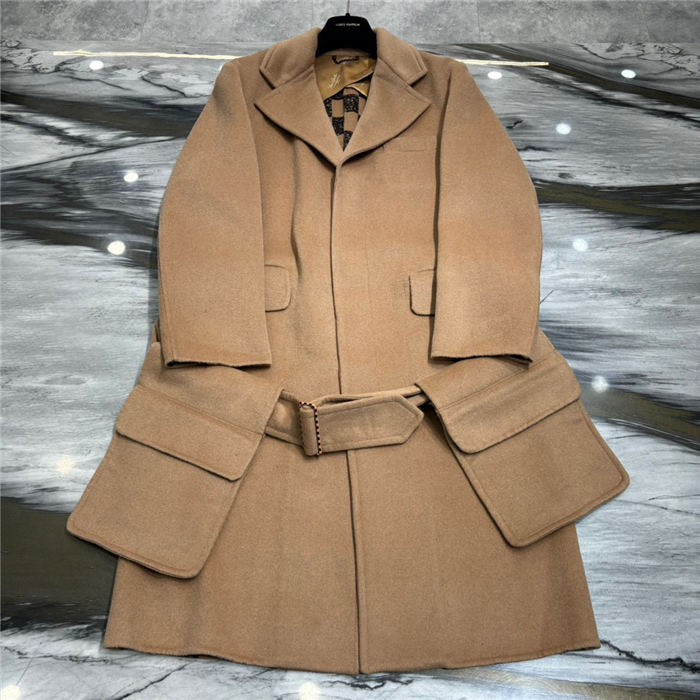 2023fw LV Overcoat Top Version
