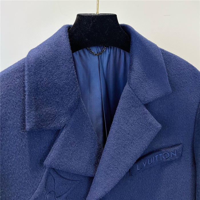 2023fw LV Overcoat Top Version