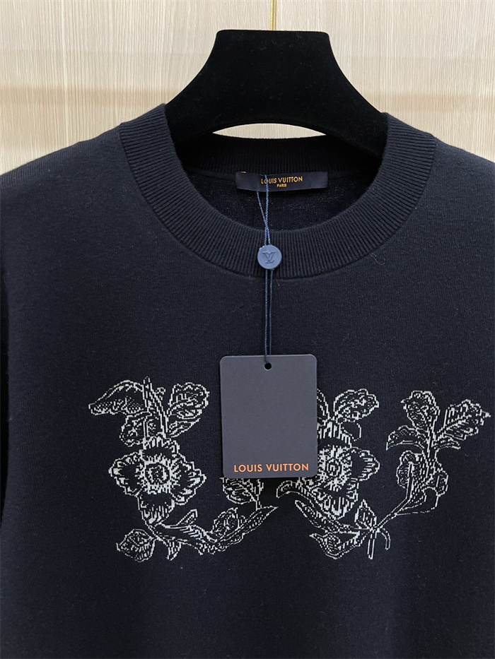 2024fw LV Sweater Top Version