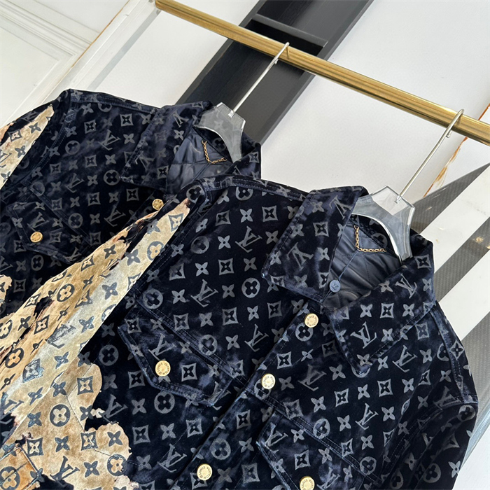 2024SS LV JacketJeans Top Version