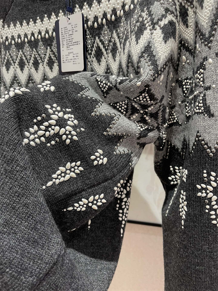 2024fw LV Sweater Top Version