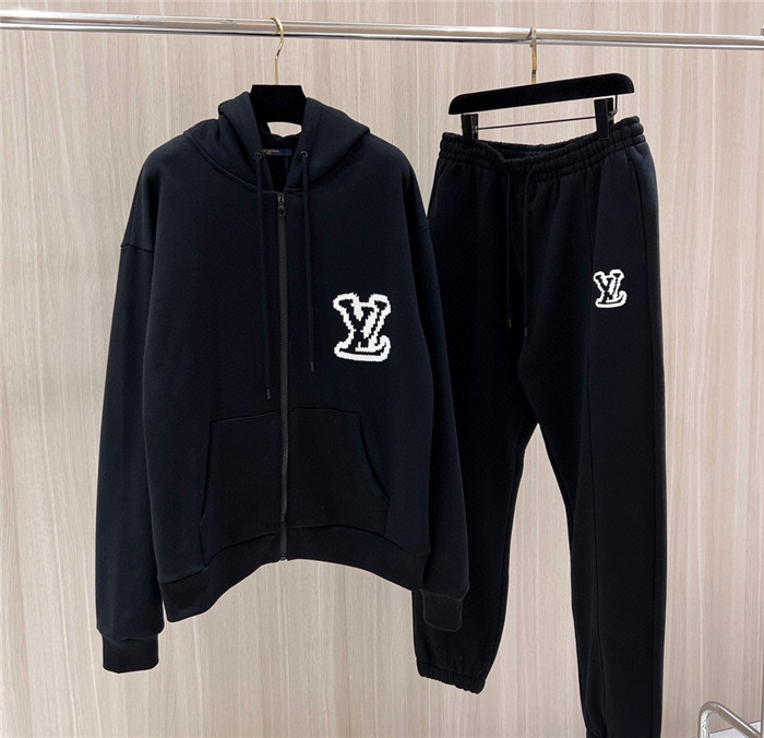 2023fw LV JacketPants Top Version
