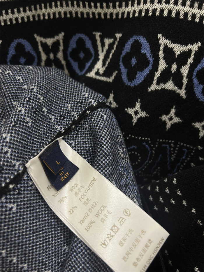 2024fw LV Sweater Top Version