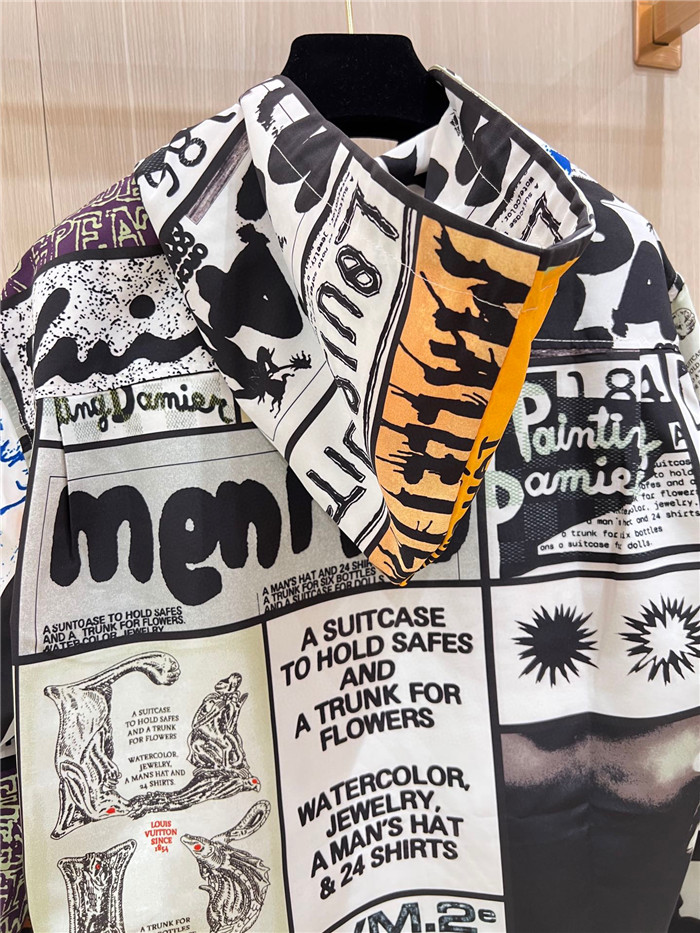 2024ss LV Jacket Top Version
