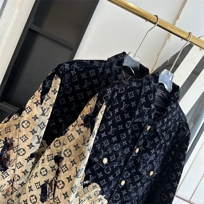 2024SS LV JacketJeans Top Version