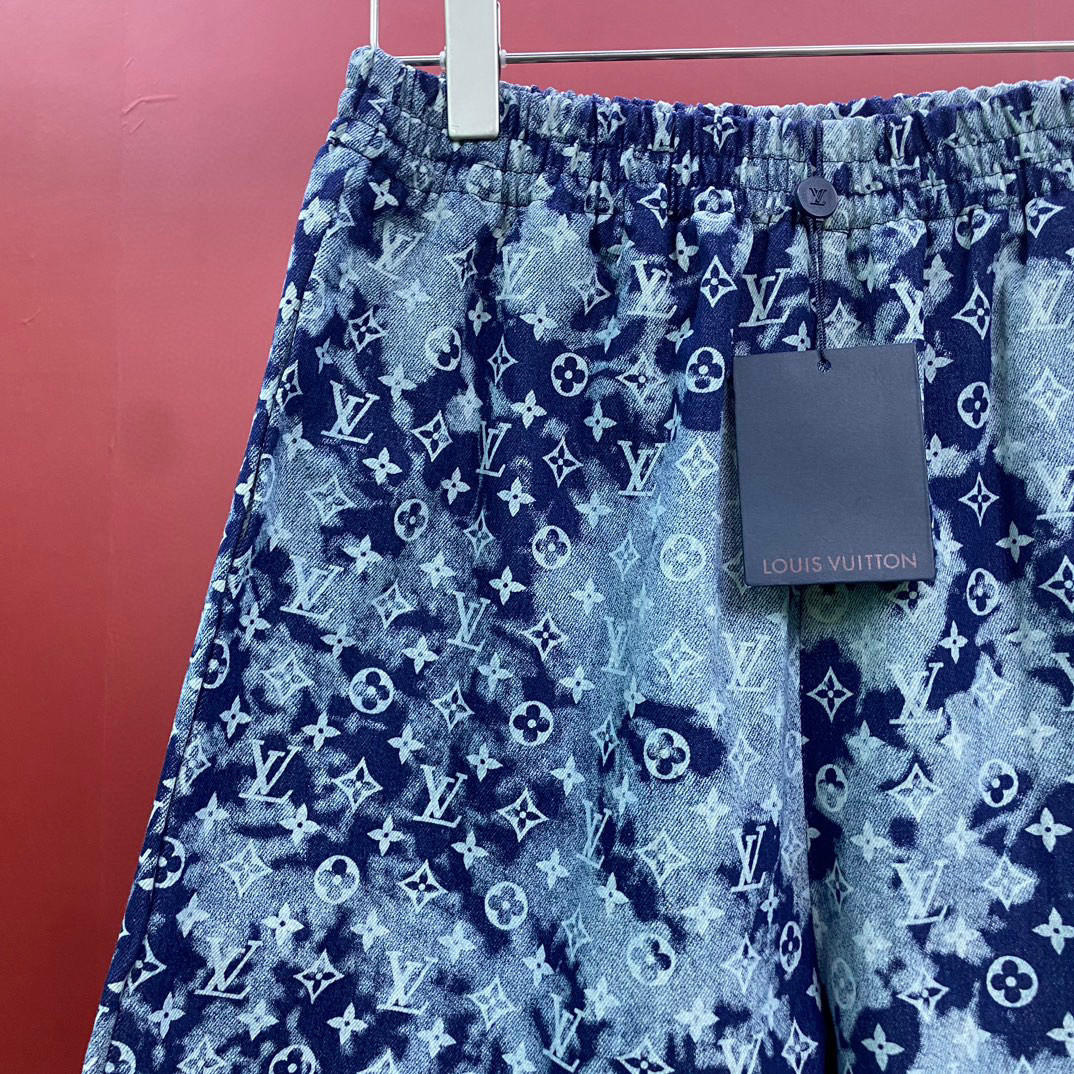2024SS LV ShirtShorts Top Version
