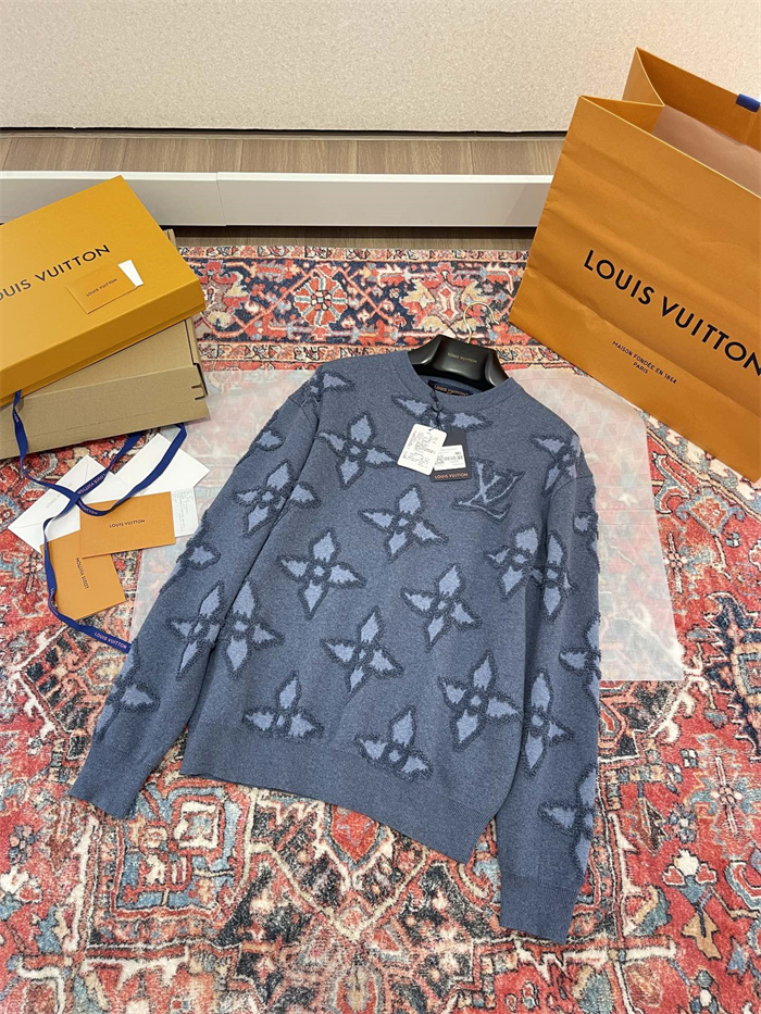 2024fw LV Sweater Top Version