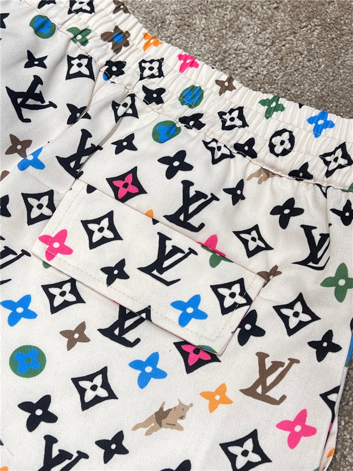 2024SS LV ShirtShorts Top Version
