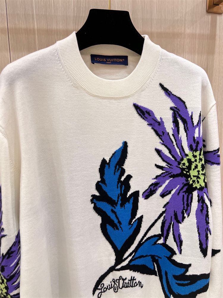 2023fw LV Sweater Top Version