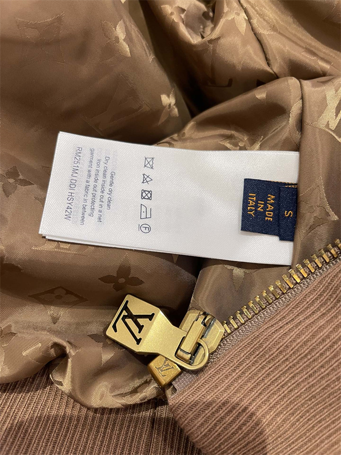 2024fw LV Jacket Top Version