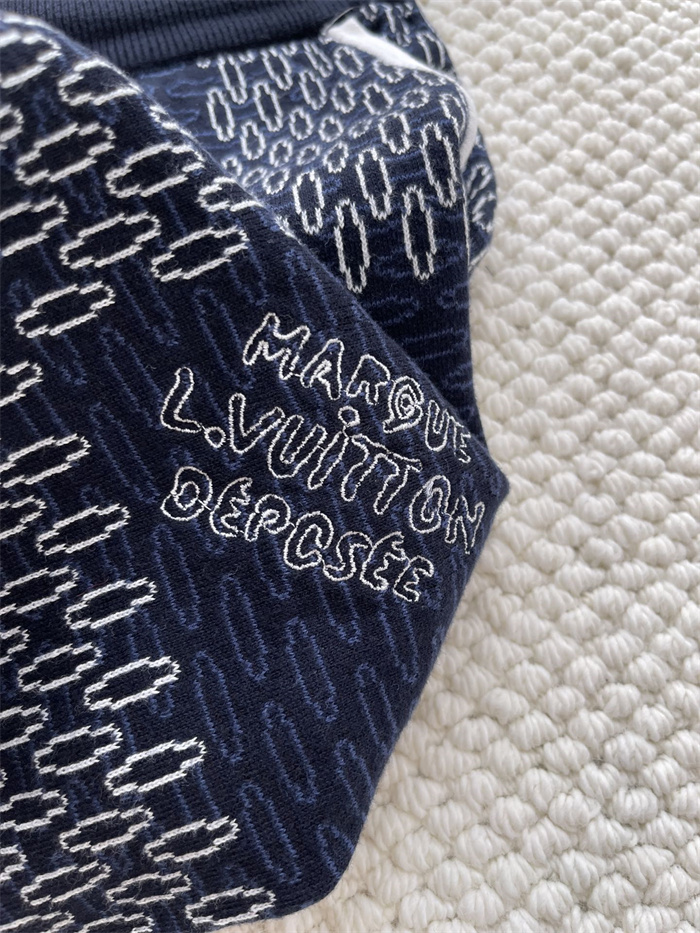 2024fw LV ShirtShorts Top Version