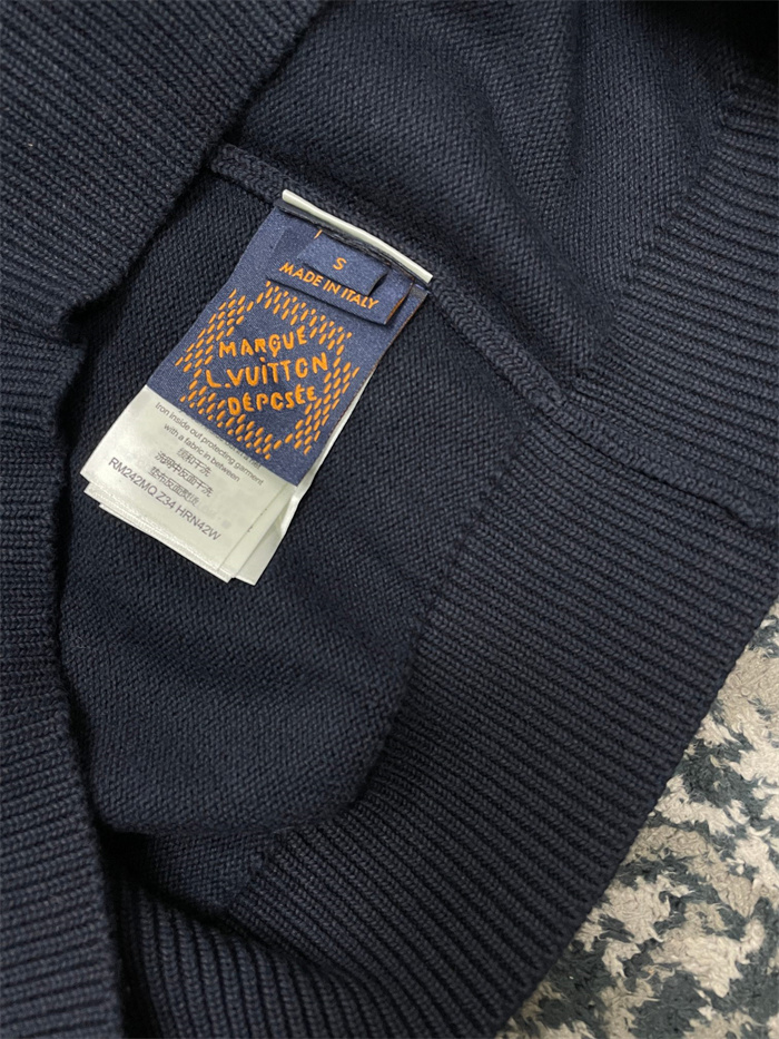 2024fw LV Sweater Top Version