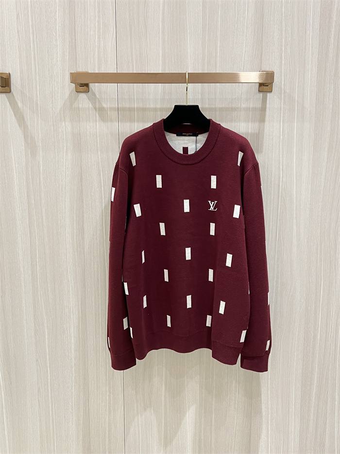 2024fw LV Sweater Top Version