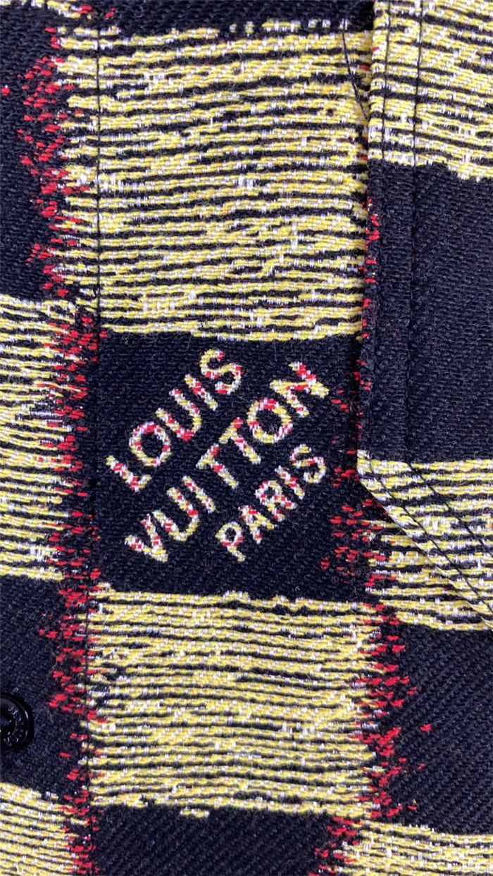 2023fw LV Shirt Top Version