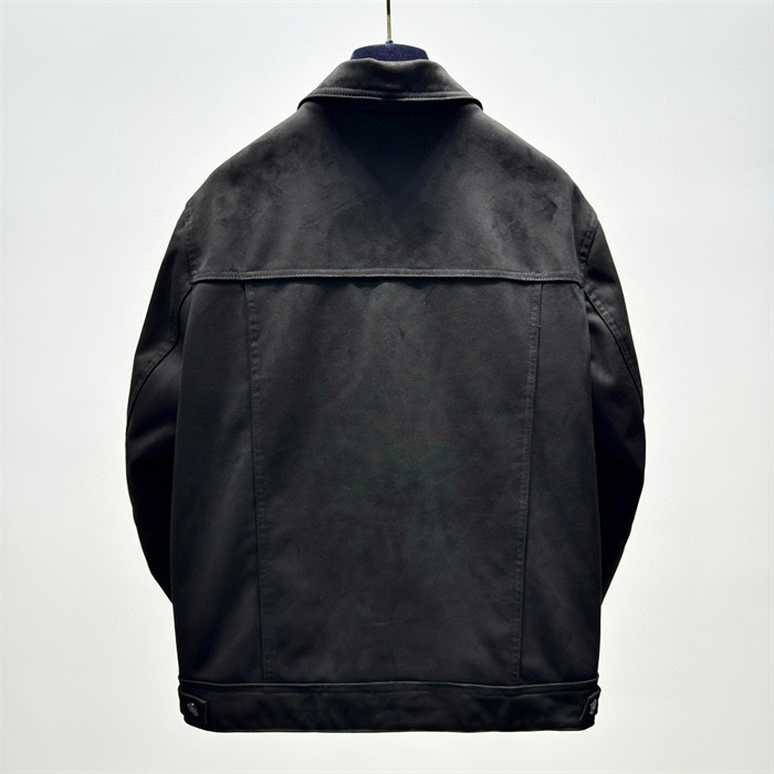 2024fw LV Real Leather Jacket Top Version