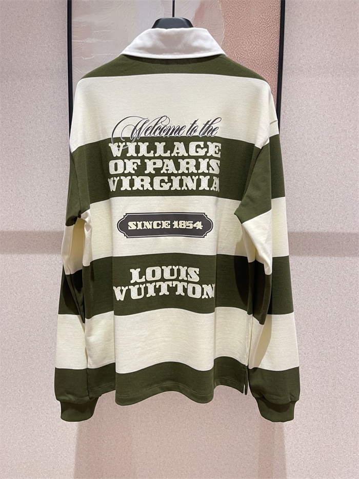 2024fw LV Sweater Top Version