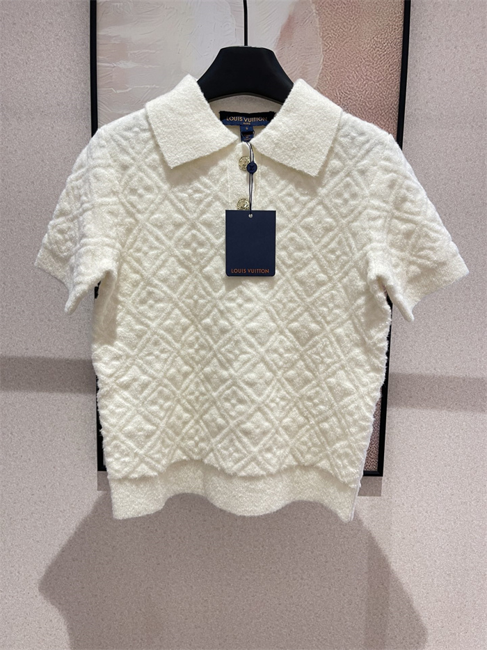 2024fw LV Sweater Top Version