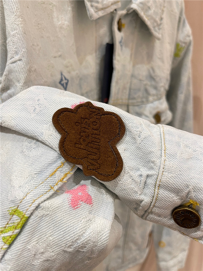 2024SS LV JacketJeans Top Version