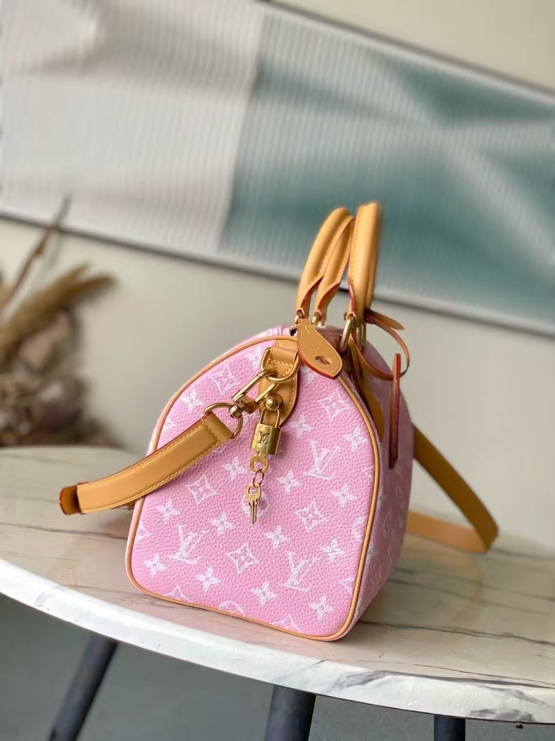 L0vis Vvtt0n SPEEDY P9 BANDOULIÈRE 30 Handbag - 1:1 Colareps Version